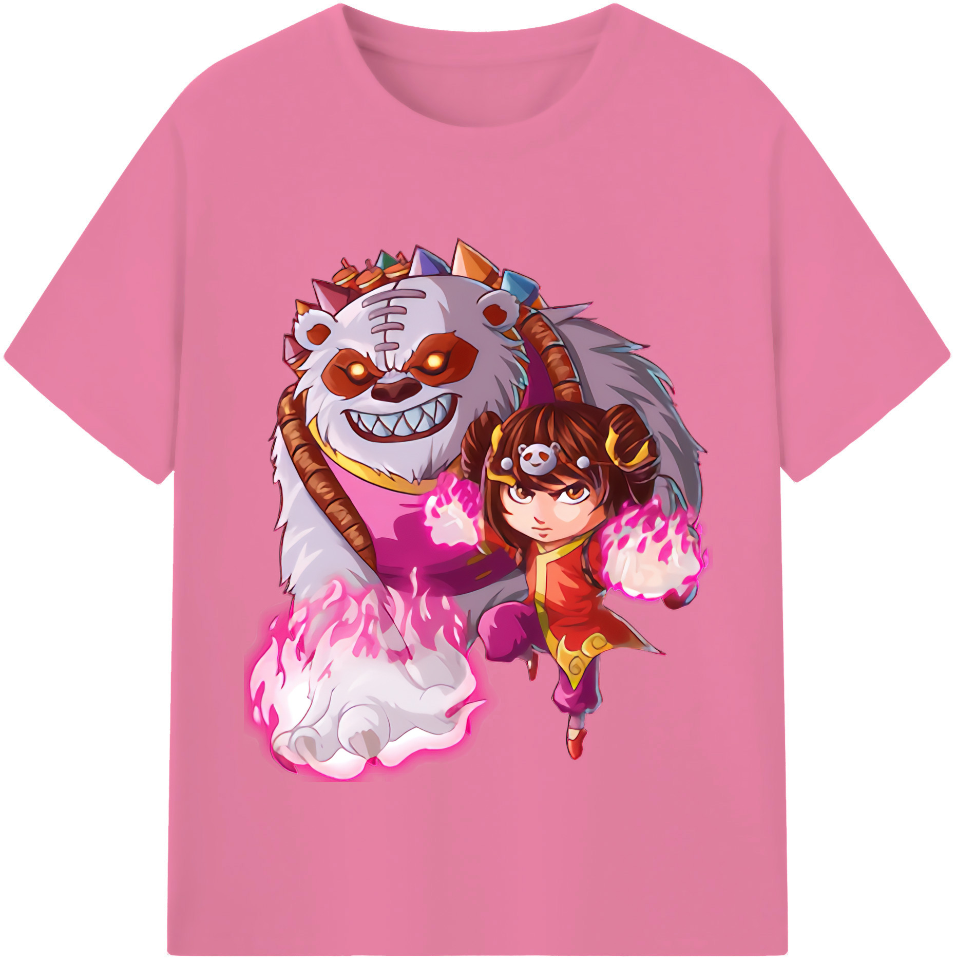 リーグ・オブ・レジェンド League of Legends LOL 綿100％半袖Tシャツ（フロントプリント）